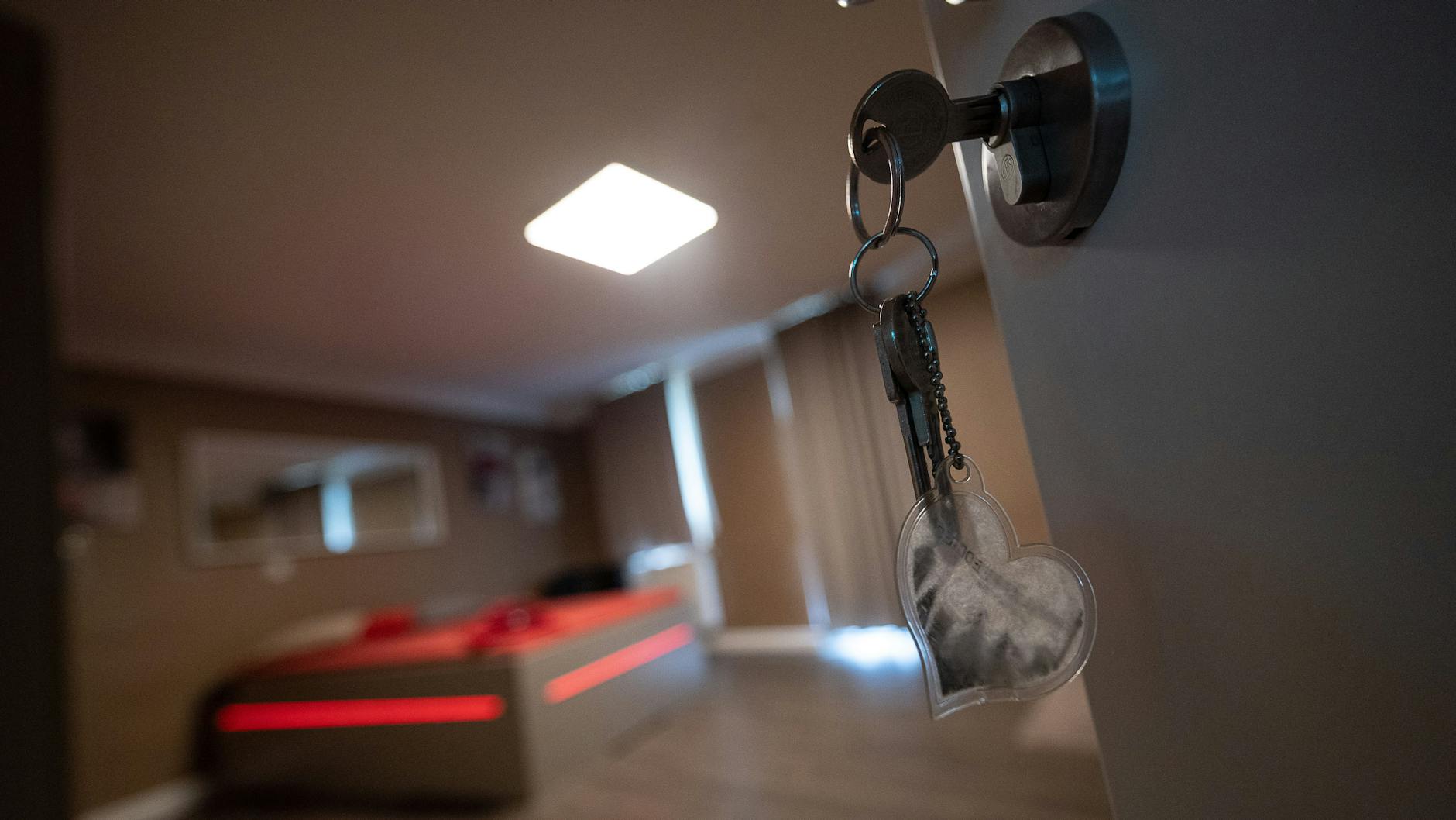 Zimmer in einem Bordell (Symbolbild).