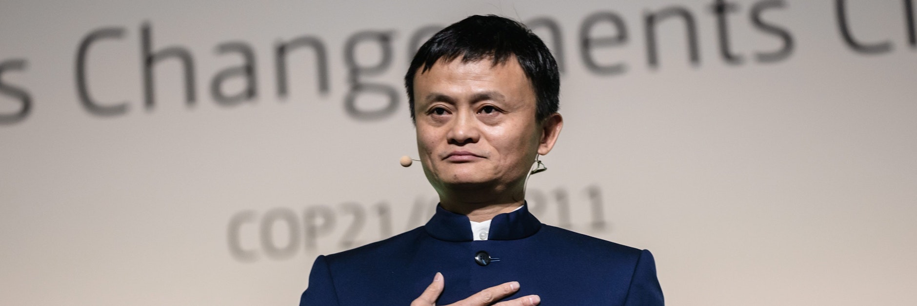 Jack Ma, verschwundener Internet-Milliardär.