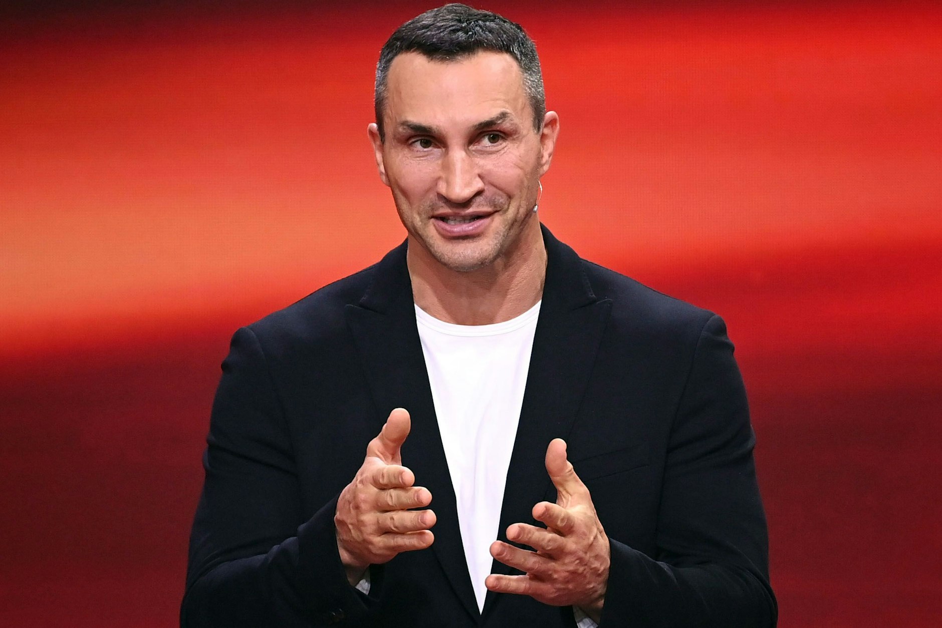 Wladimir Klitschko will kein Helikoptervater sein.
