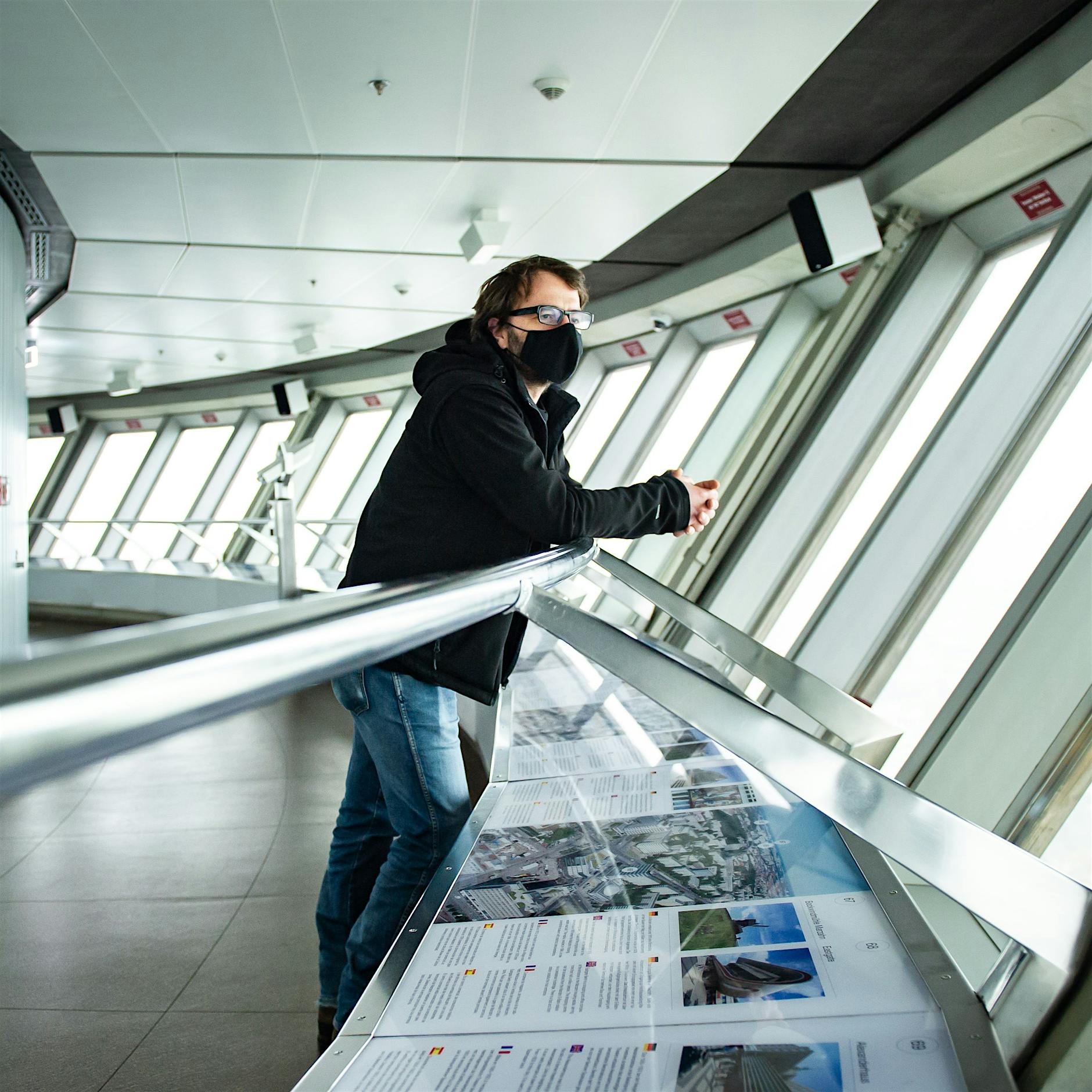 Schlafende Orte: Von der Einsamkeit des Fernsehturms