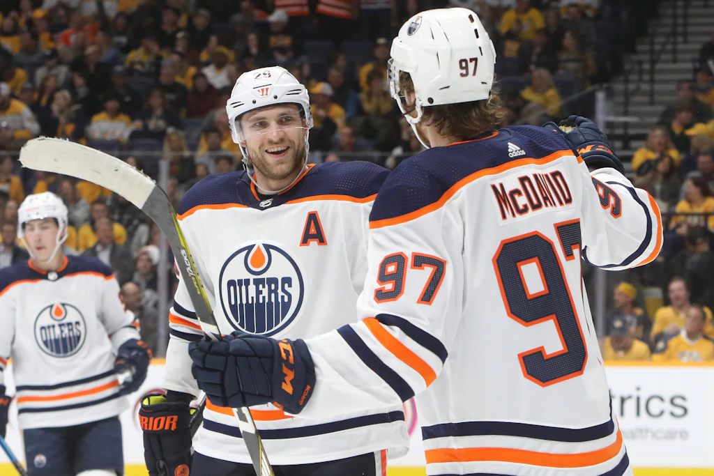 Eishockeystar Leon Draisaitl will „am Ende ganz oben stehen“