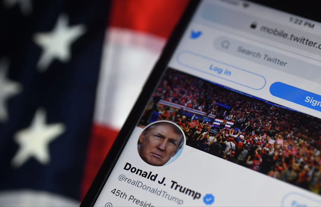 Twitter-Chef zu Trump-Sperre: „Gefährlicher Präzedenzfall“