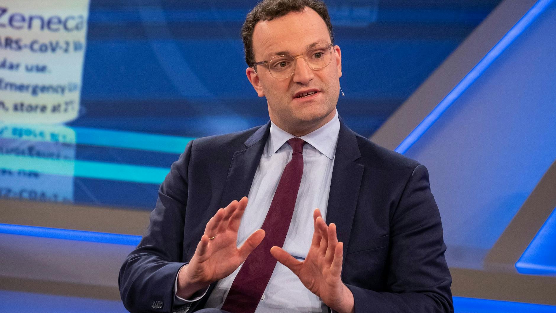 Gesundheitsminister Jens Spahn (CDU) stellte die Lockdown-Verlängerung in Aussicht – möglicherweise bis Ostern?