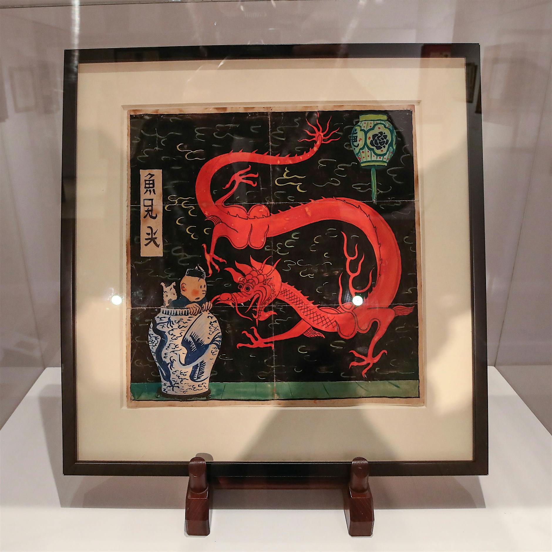 Zeichnung von „Tim und Struppi“ für Rekordpreis versteigert