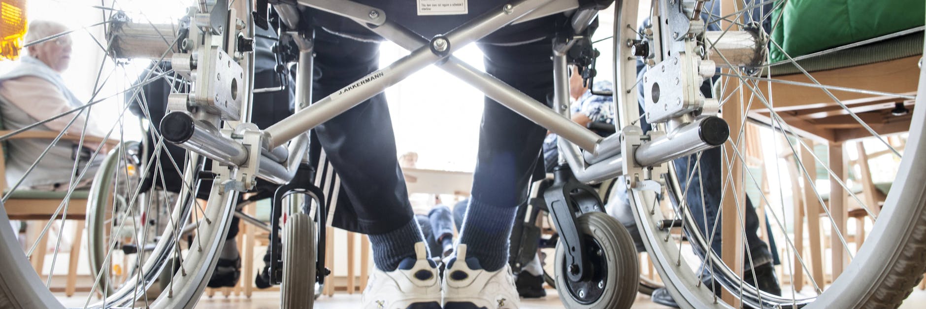  Etwa die Hälfte der Corona-Toten lebte im Pflegeheim.