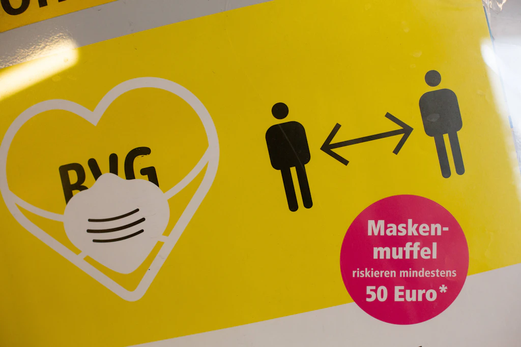 BVG geht hart gegen Maskenmuffel vor