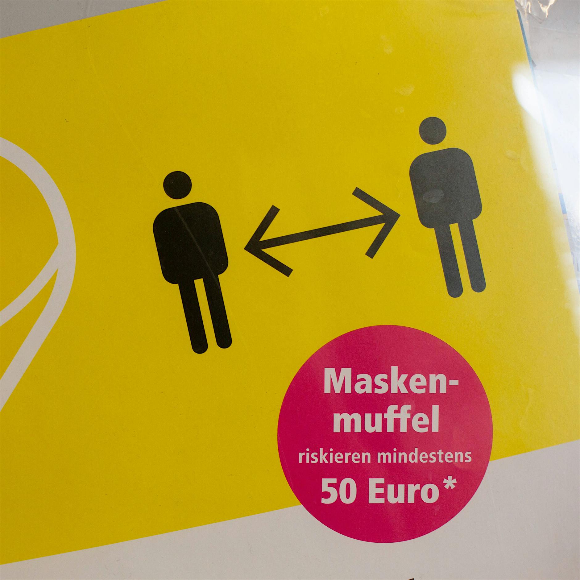 BVG geht hart gegen Maskenmuffel vor