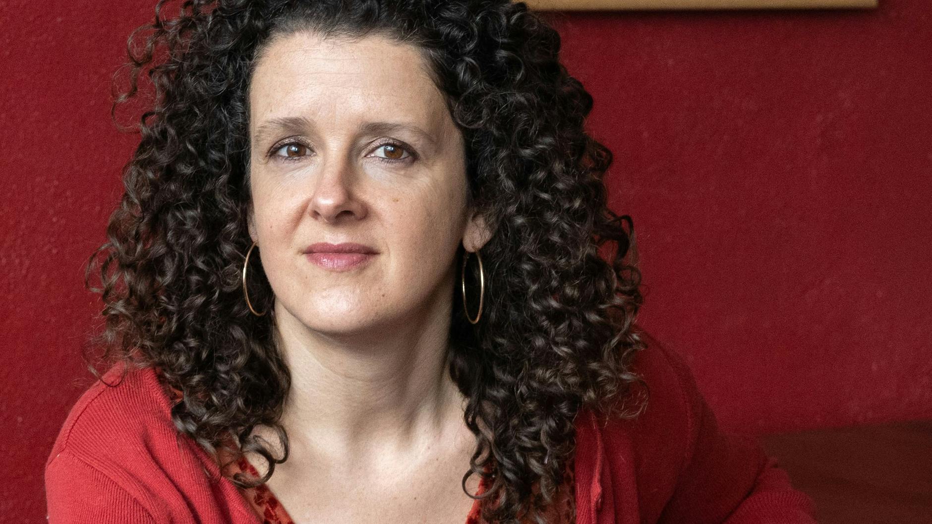 Schriftstellerin Franziska Hauser.