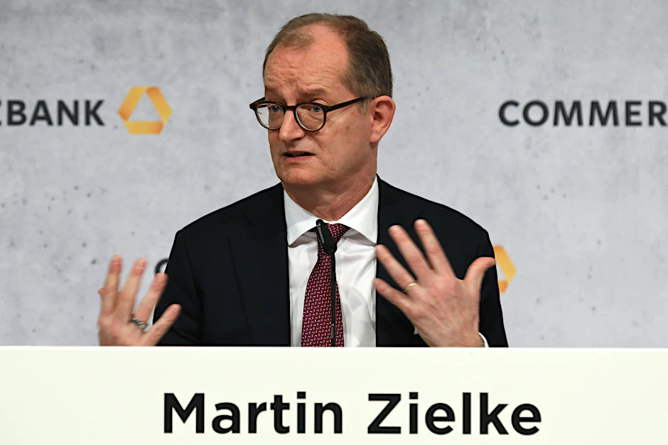 Der damalige Commerzbank-CEO, Martin Zielke.
