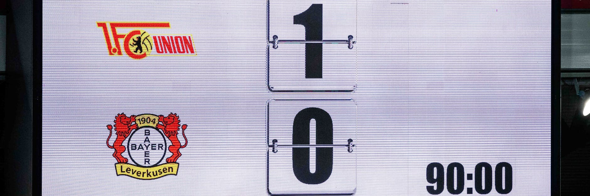 Unglaublich. Aber unglaublich schön. Union bezwingt auch Leverkusen und darf langsam von mehr als nur dem schnöden Klassenerhalt träumen. 