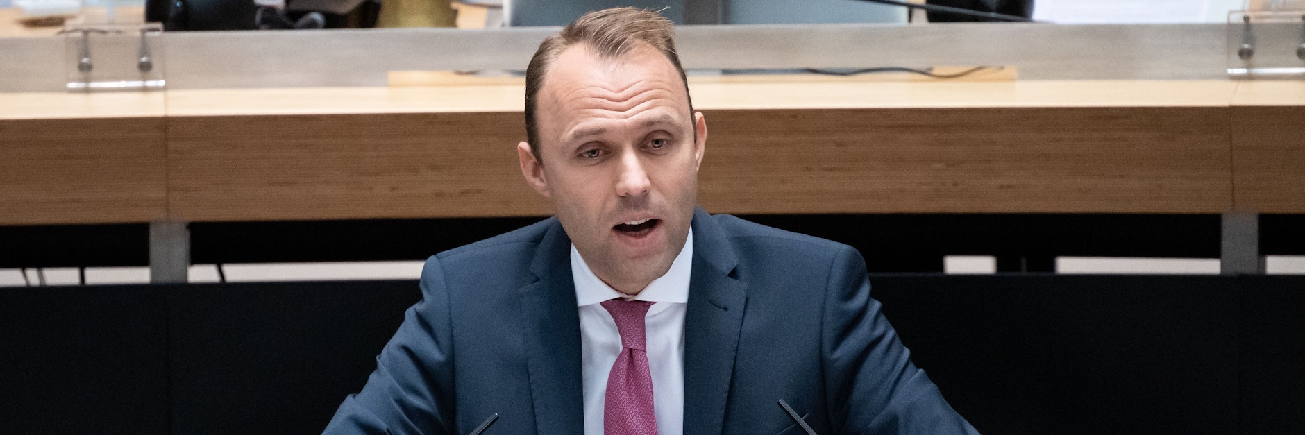 Sebastian Czaja, Vorsitzender der Berliner FDP-Fraktion.