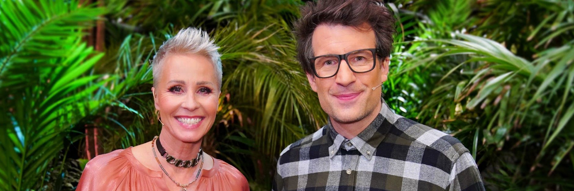 Sonja Zietlow und Daniel Hartwich moderierten bisher gemeinsam das Dschungelcamp bei RTL.