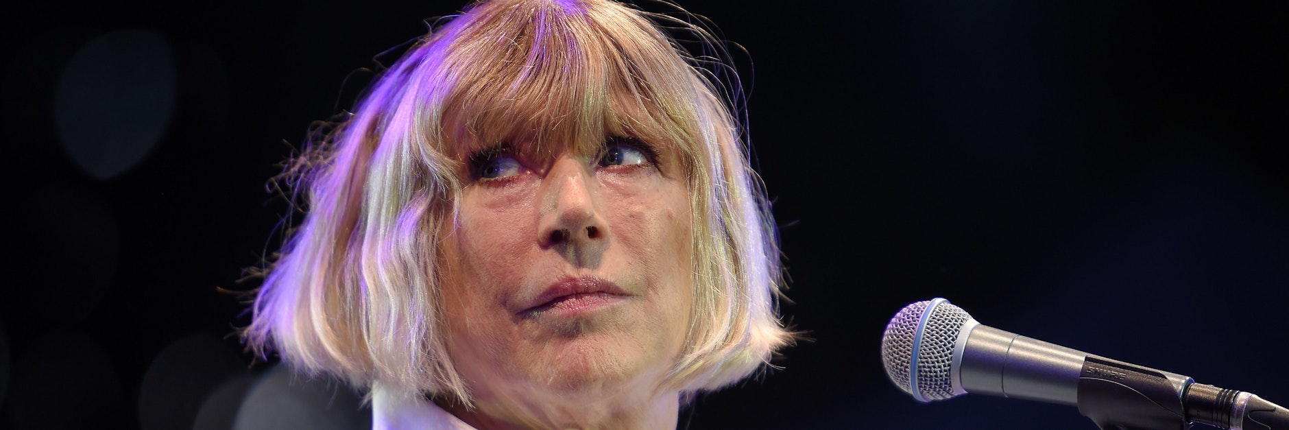 Marianne Faithfull muss&nbsp;immer noch regelmäßig ans Sauerstoffgerät.