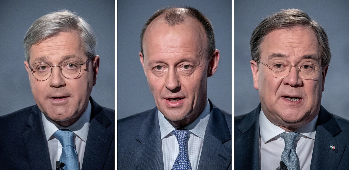 CDU leadership battle: Who are the candidates?