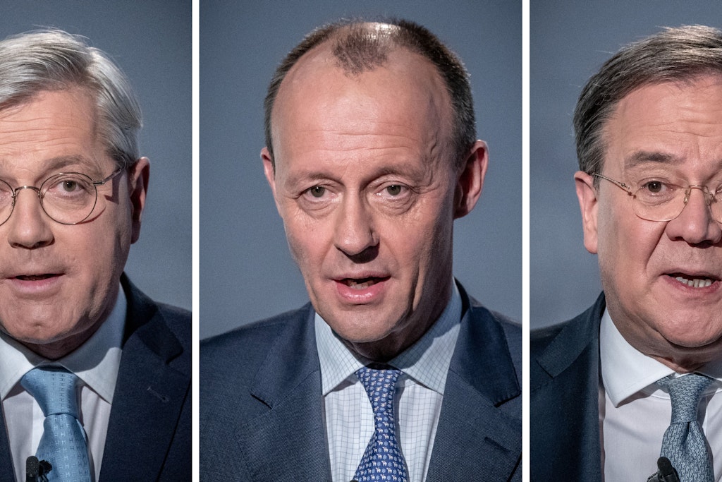 Cdu Leadership Battle Who Are The Candidates