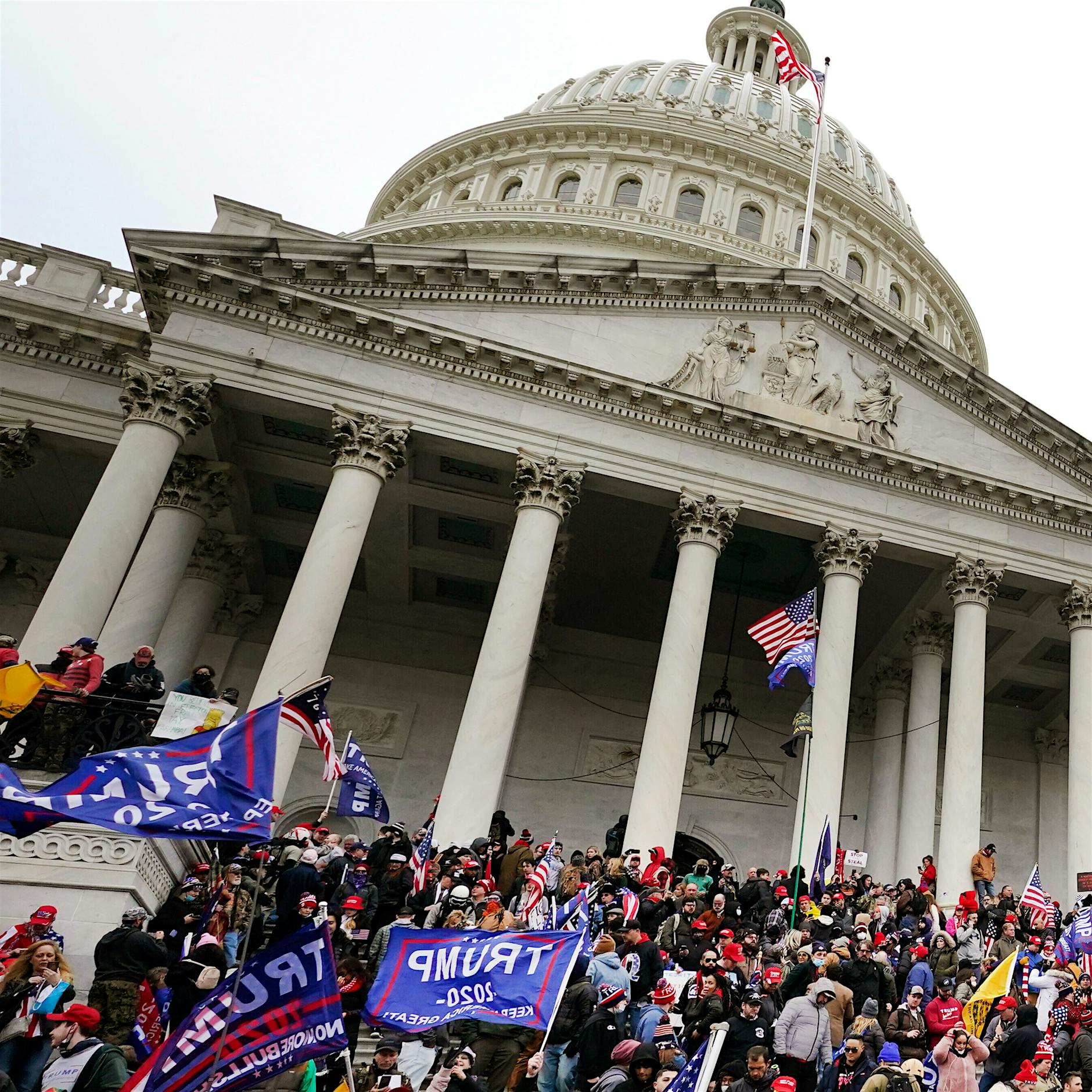 Staatsanwälte: Mob plante Ermordung von US-Kongressvertretern