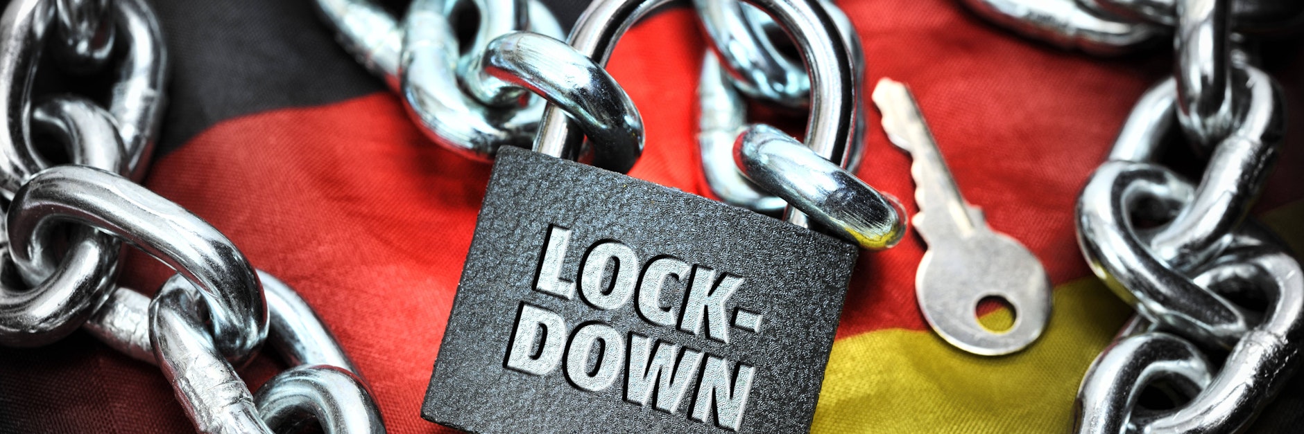 Deutschland vor dem kompletten Lockdown. 