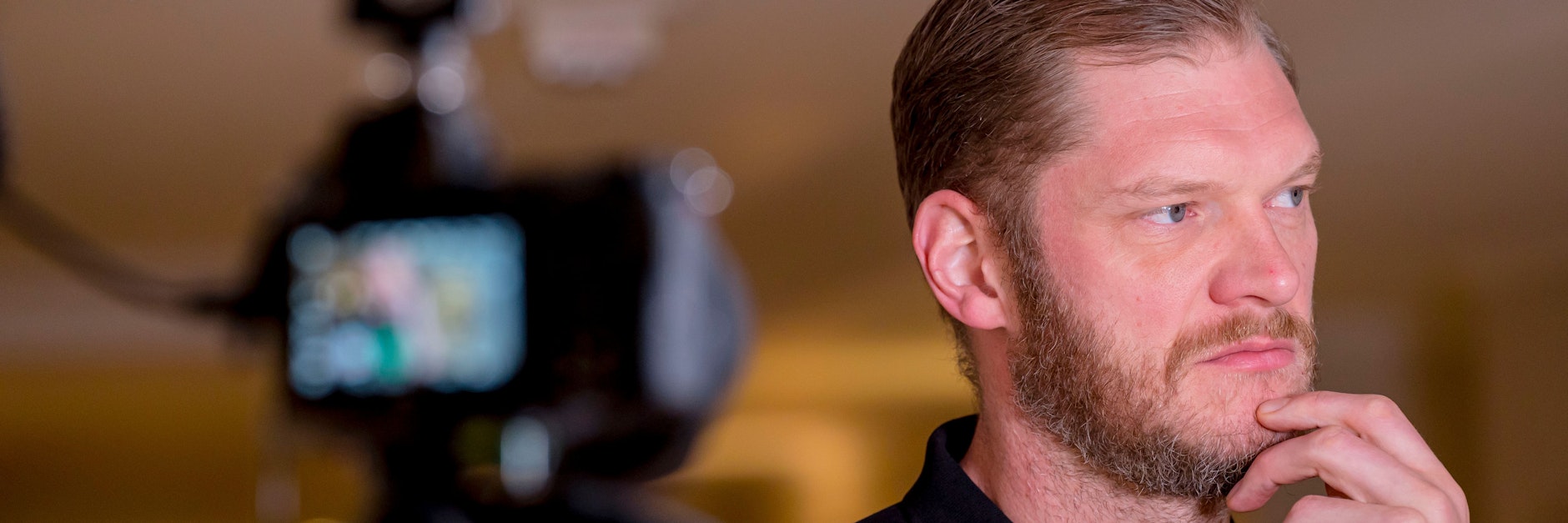 Nationaltorwart Johannes Bitter ist nachdenklich geworden.&nbsp; Er selbst hjatte sich schon mit Corona infiziert.