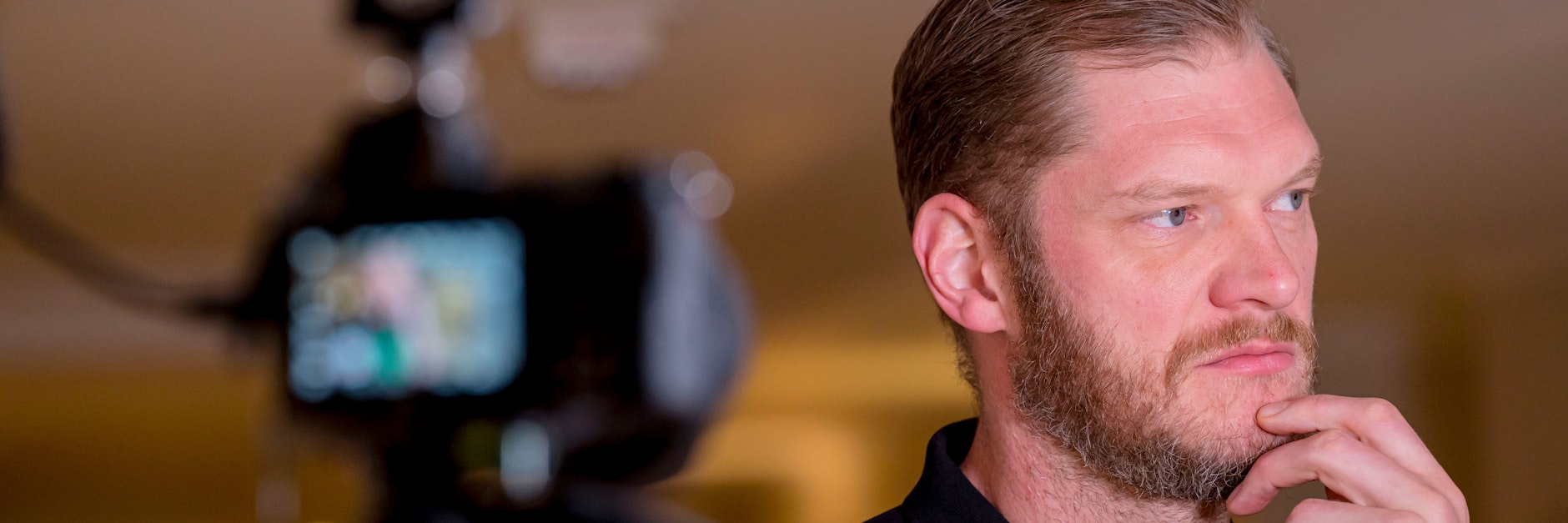 Nationaltorwart Johannes Bitter ist sehr nachdenklich geworden. ER war selbst schon mit Corona infiziert.&nbsp;