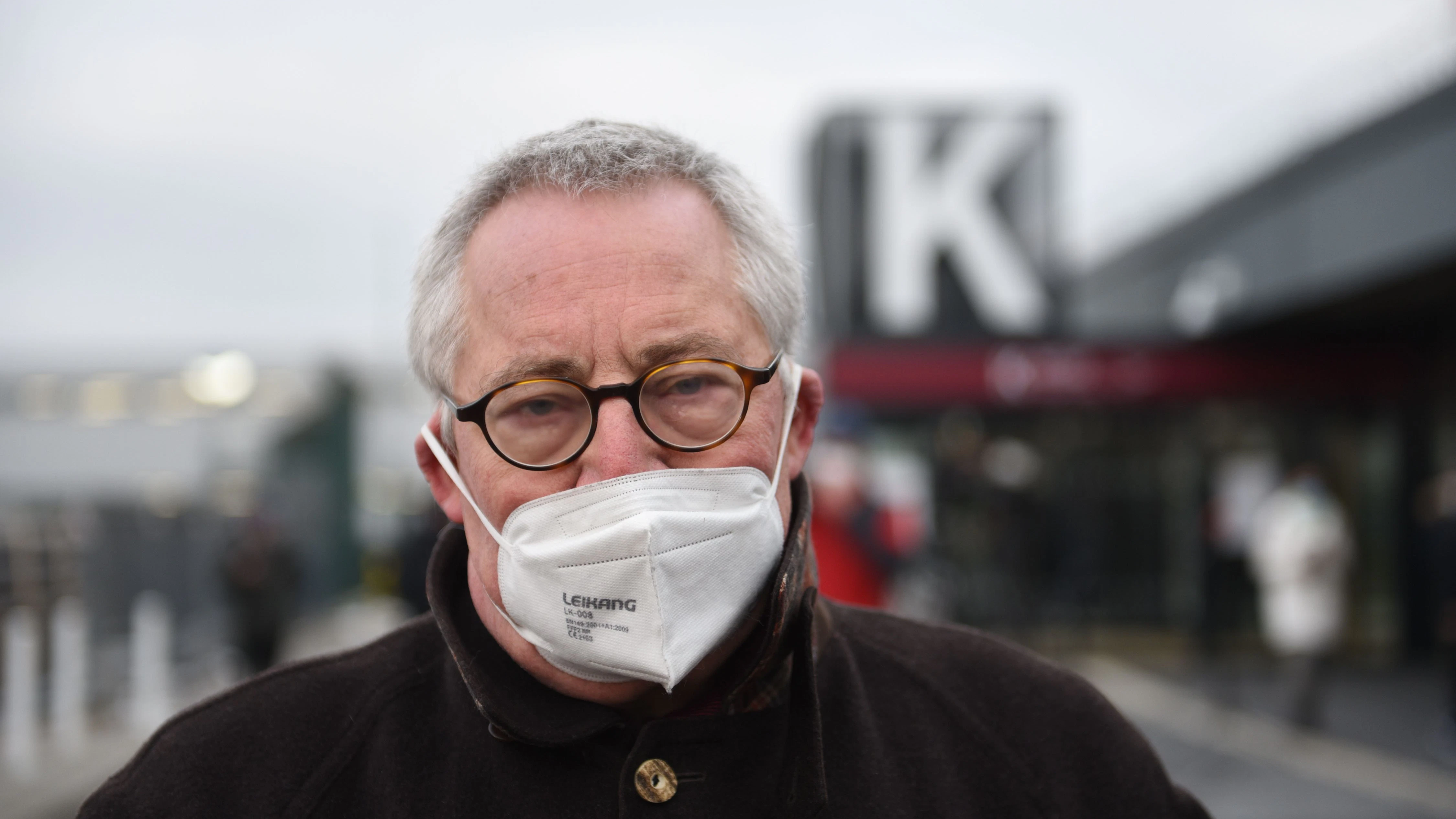 Prof. Dr. Karl Schlögel wartete vergeblich auf Nawalny.