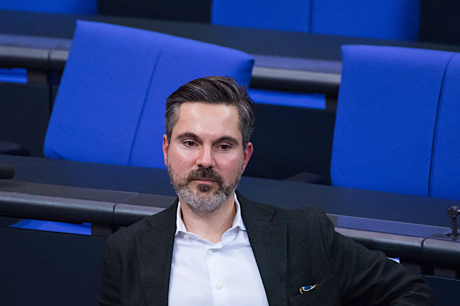 Fabio De Masi von der Linkspartei.