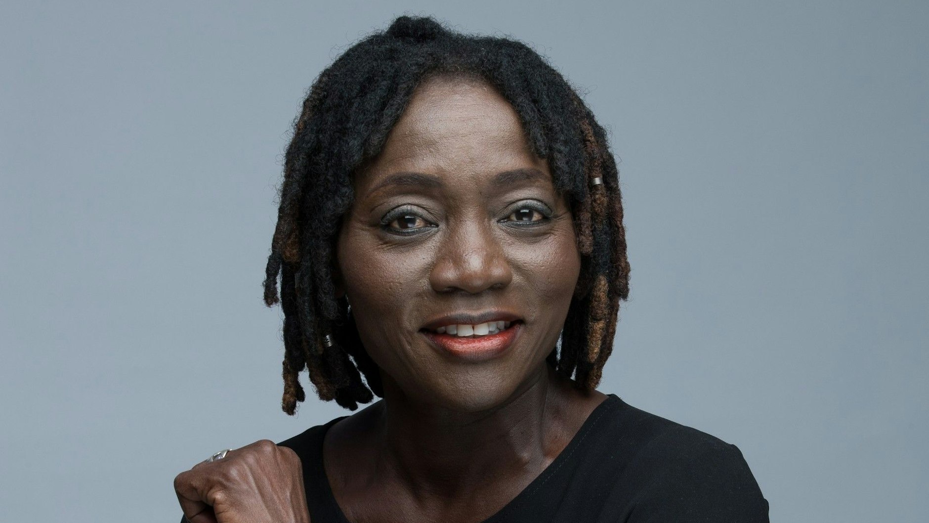 Tanzt auch in ihrer Freizeit gerne: Ob Auma Obama dadurch einen Vorteil hat?