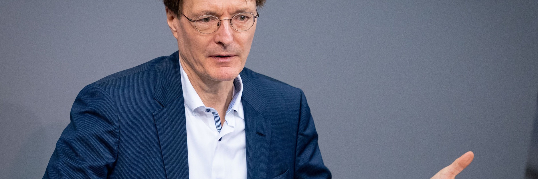 Gesundheits-Experte Karl Lauterbach lag mit seinen Vorhersagen ziemlich oft sehr richtig.