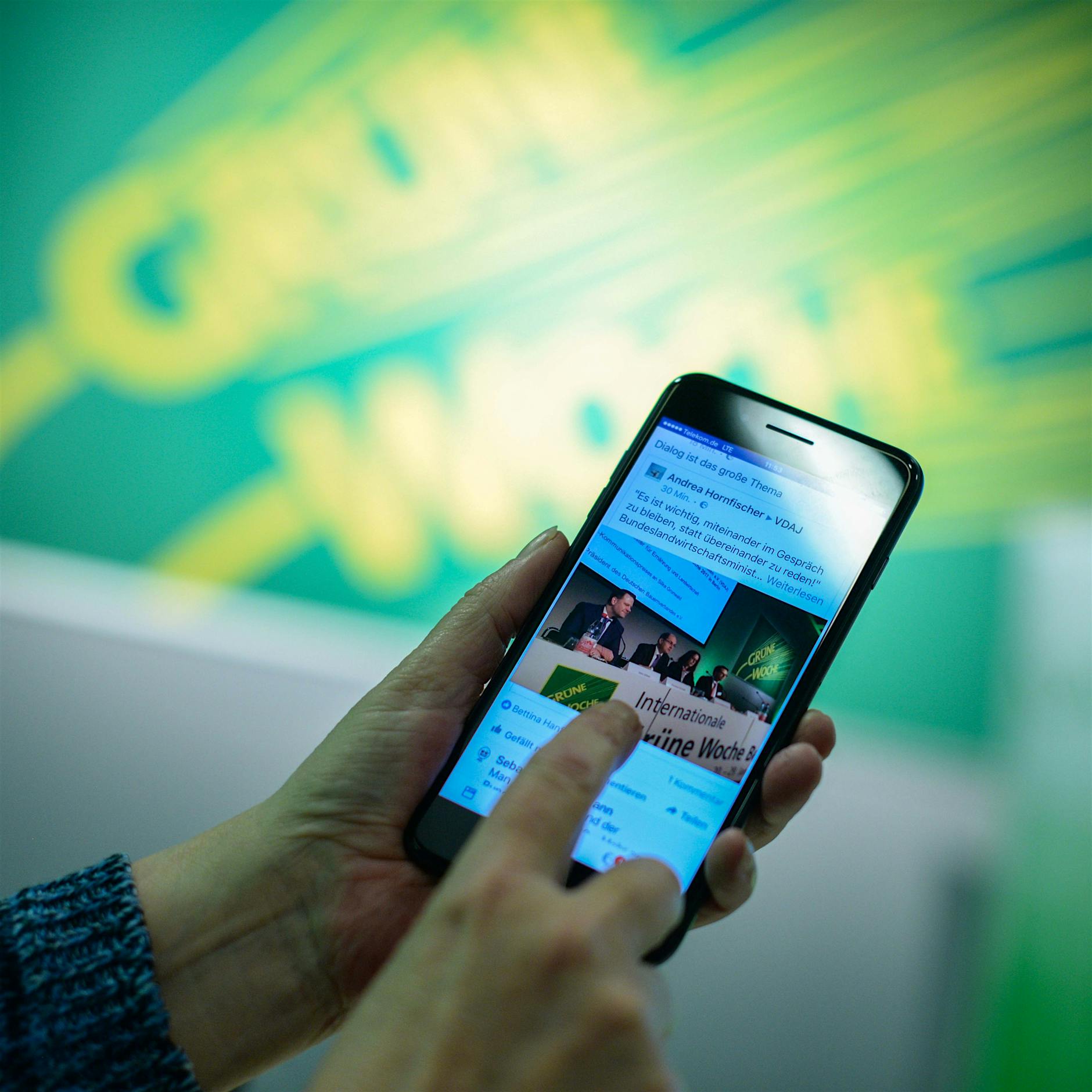 Auch die Grüne Woche ist jetzt digital