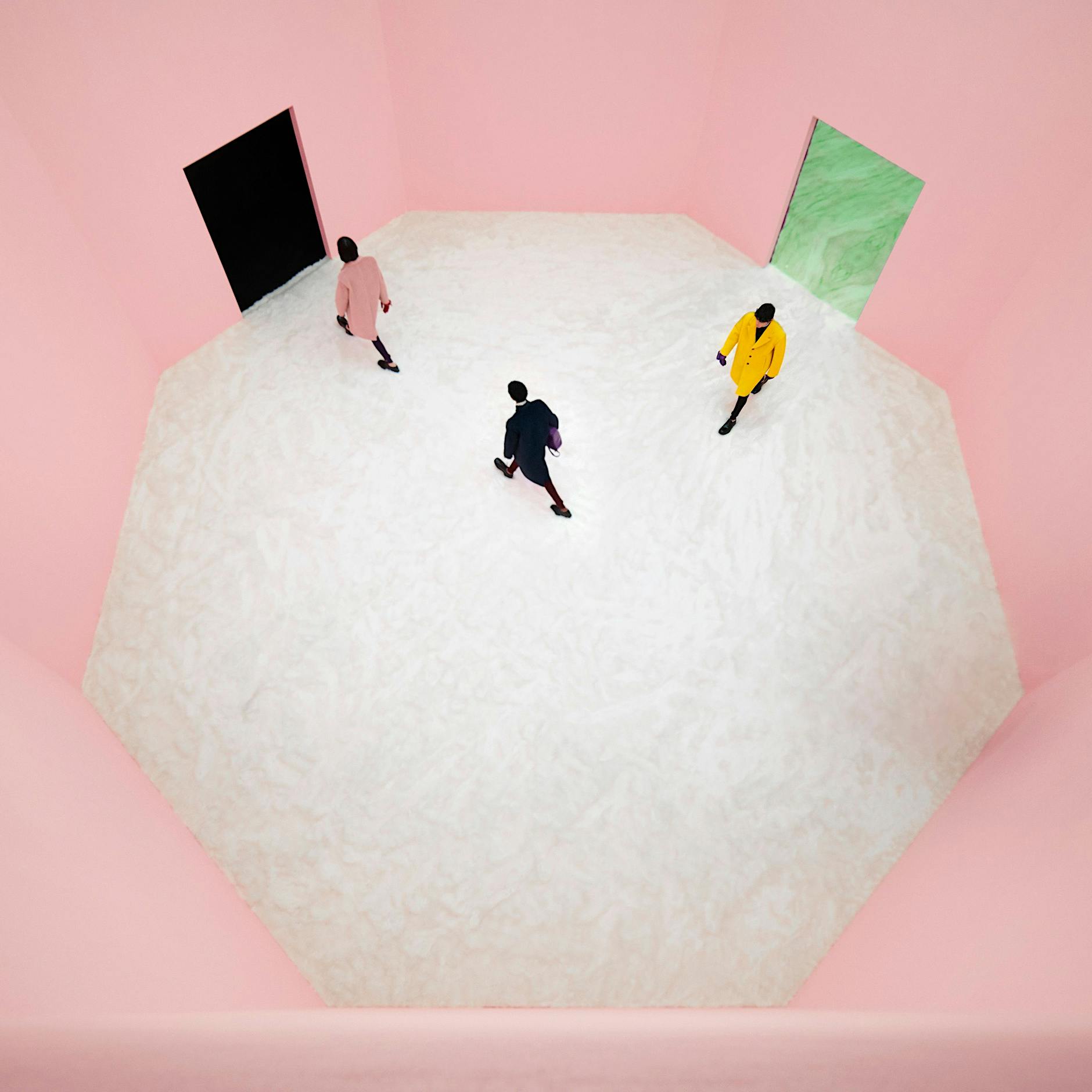 Der Prada-Club: Miuccia Prada und Raf Simons zeigen erste Männerkollektion