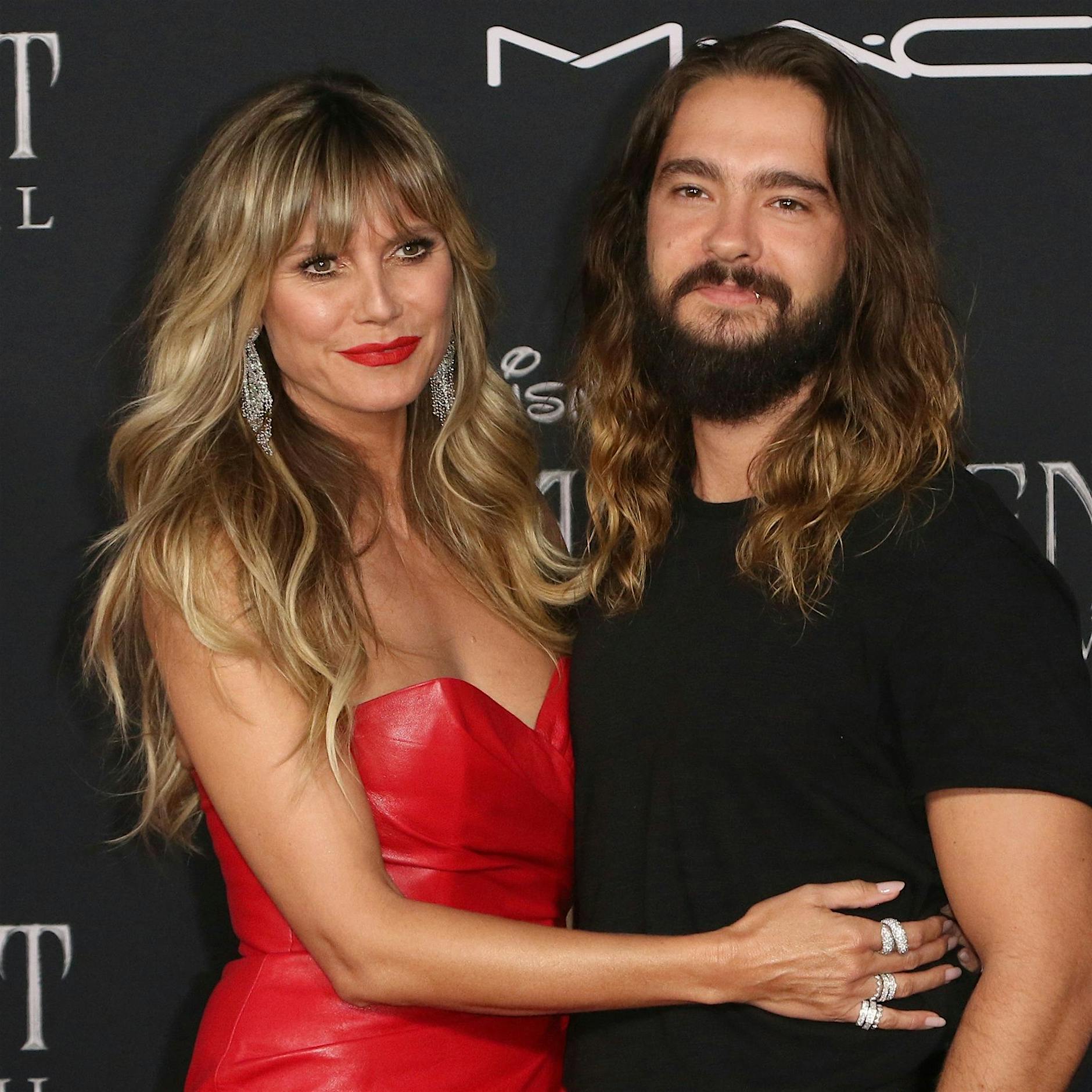 Image - Heidi Klum: Familienspaziergang auf dem Berliner Teufelsberg