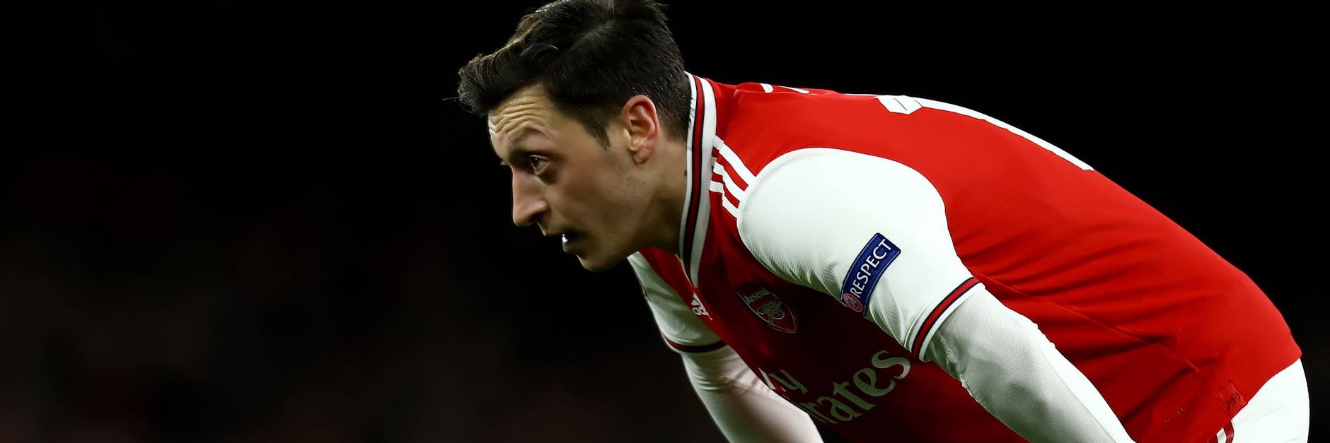 Mesut Özil noch im Trikot von Arsenal London. 