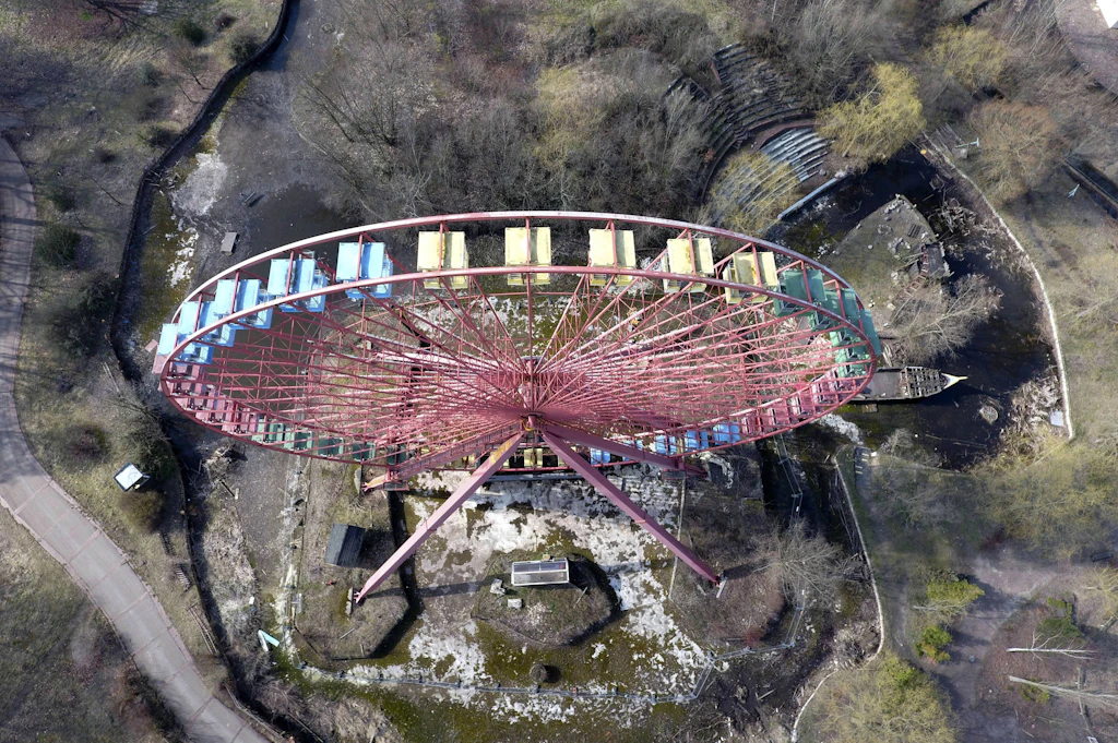 Spreepark-Riesenrad: Zehn Geheimnisse des Vergnügungs-Wahrzeichens