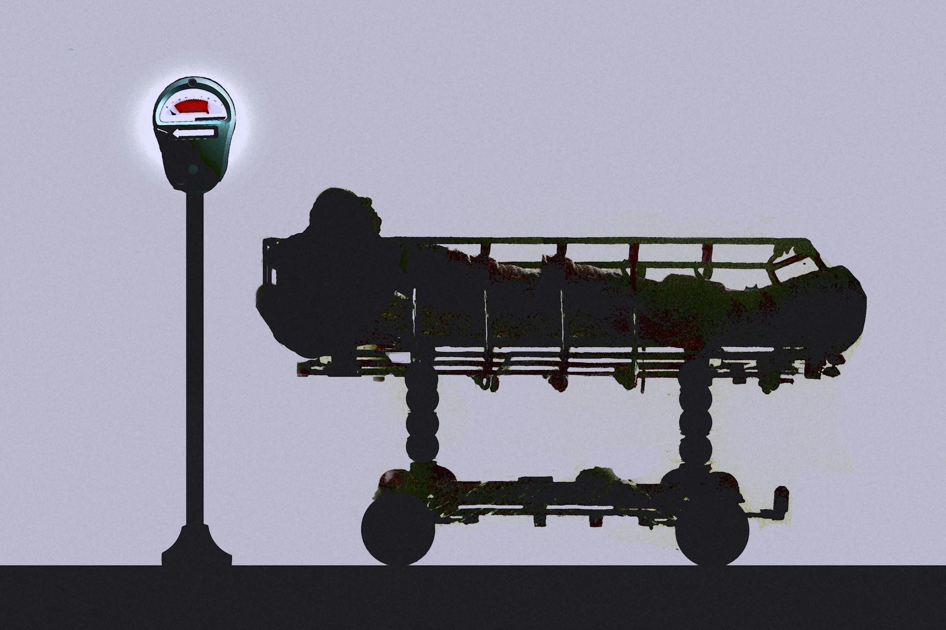 Was, wenn sein Bett gleich von jemand anderem gebraucht wird?&nbsp;