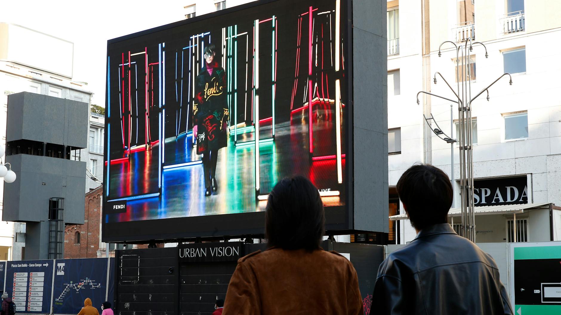 Wie hier in Mailand wird die Fashion Week auch in Berlin nur digital übertragen.
