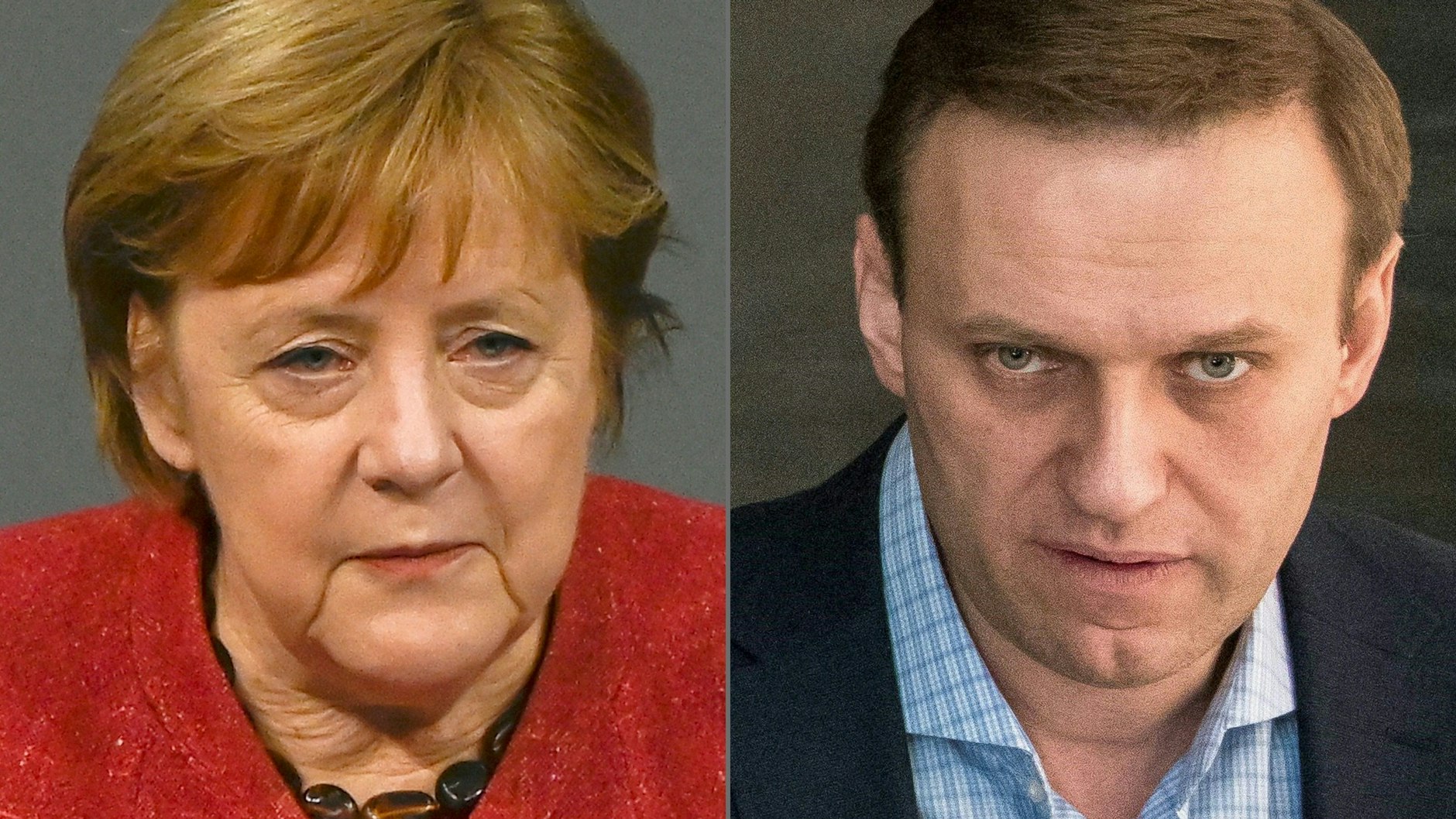 Die deutsche Bundeskanzlerin fordert die sofortige Freilassung Nawalnys. 