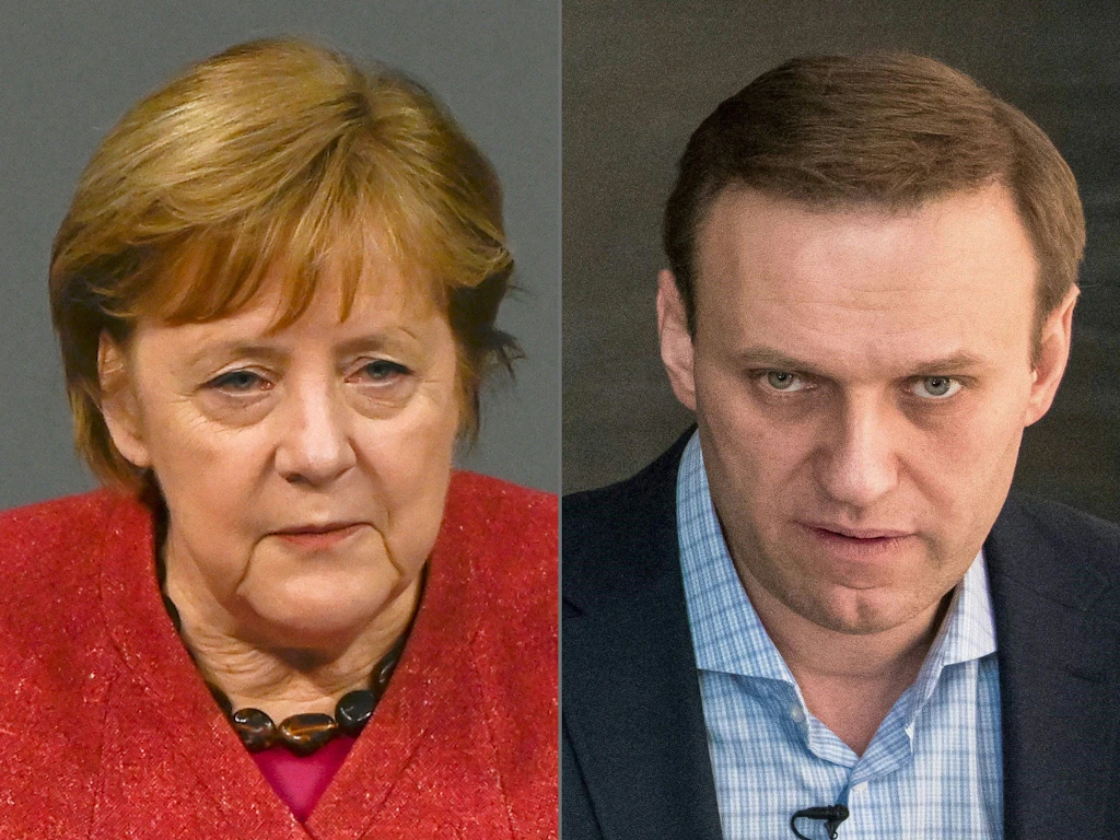Verhaftung Nawalnys: Merkel fordert „unverzügliche Freilassung“