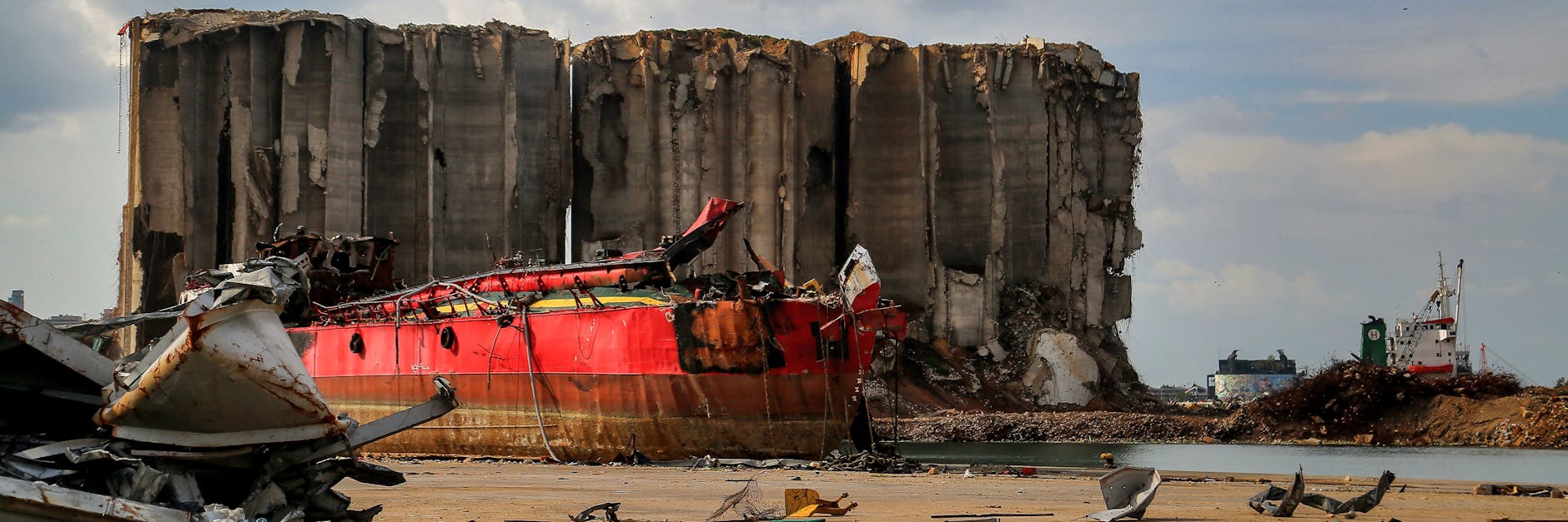 Bei der Explosion in Beirut starben 2020 fast 200 Menschen.