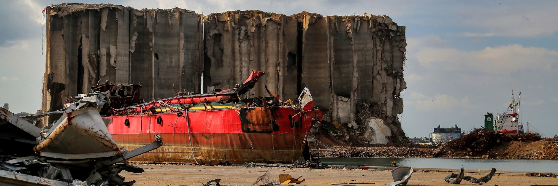 Bei der Explosion in Beirut starben 2020 fast 200 Menschen.