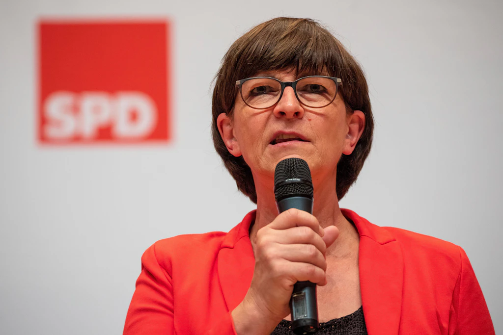 Talk bei Anne Will: SPD-Chefin Saskia Esken will Homeoffice für Firmen anordnen