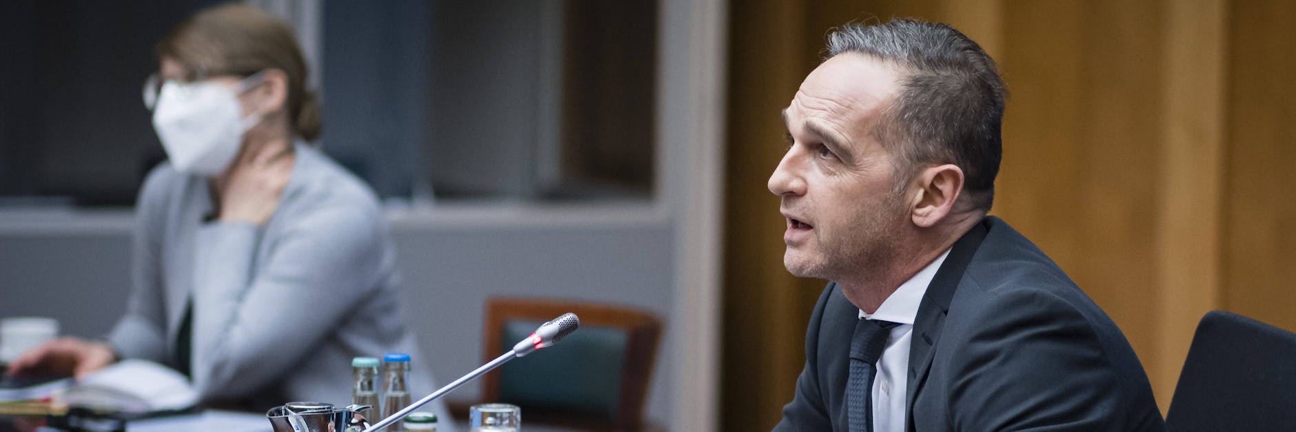 <div>Außenminister Heiko Maas (SPD)</div>