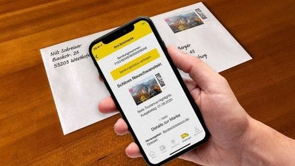 Briefe können künftig nachverfolgt werden.