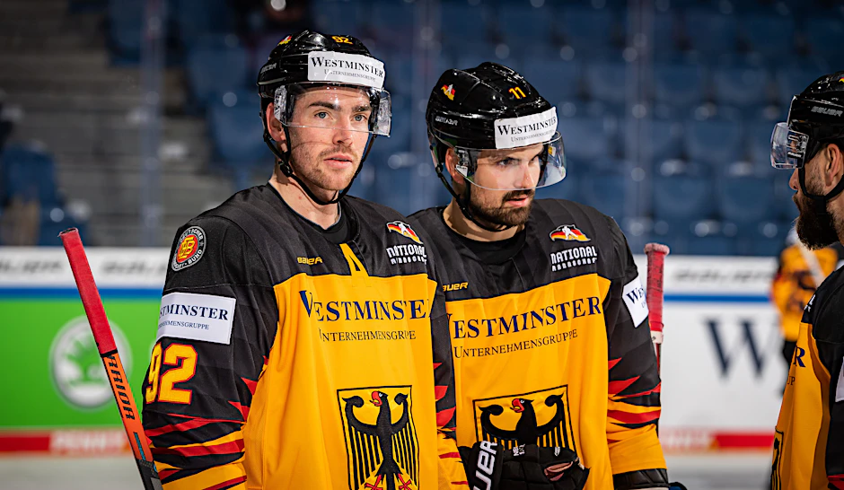 Die deutsche Eishockey-Nationalmannschaft um Marcel Noebels wird bei der kommenden Eishockey-WM nicht in Lettland spielen.&nbsp;