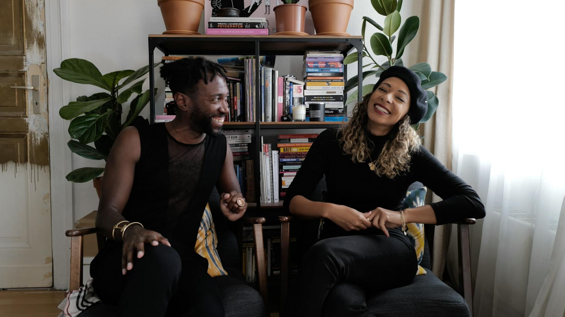 Cofounders Joe von Hutch and Kemi Fatoba.