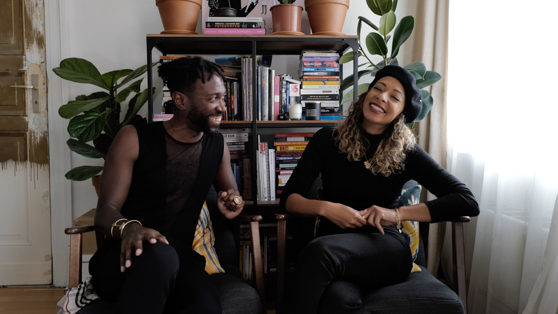 Cofounders Joe von Hutch and Kemi Fatoba.