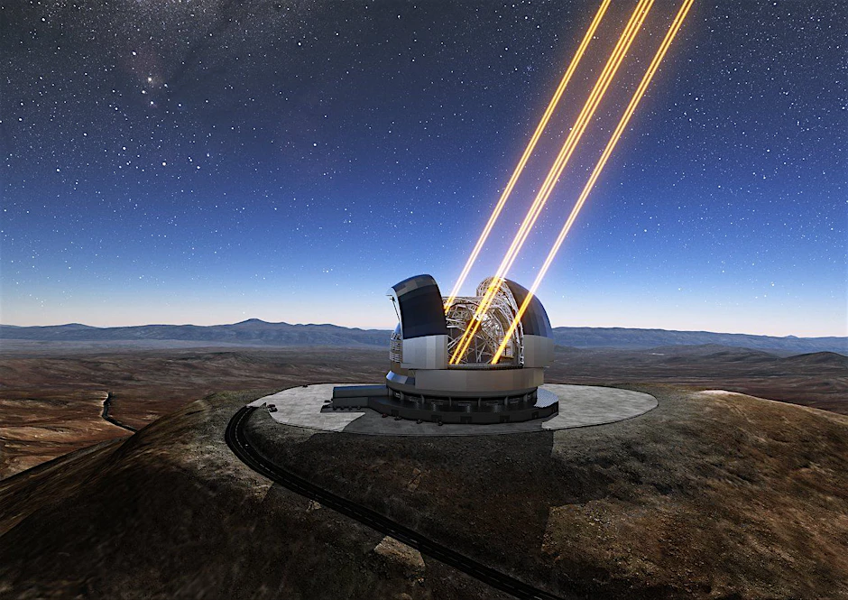 Das Extremely Large Telescope der Europäischen Südsternwarte im Norden Chiles.&nbsp;<br>