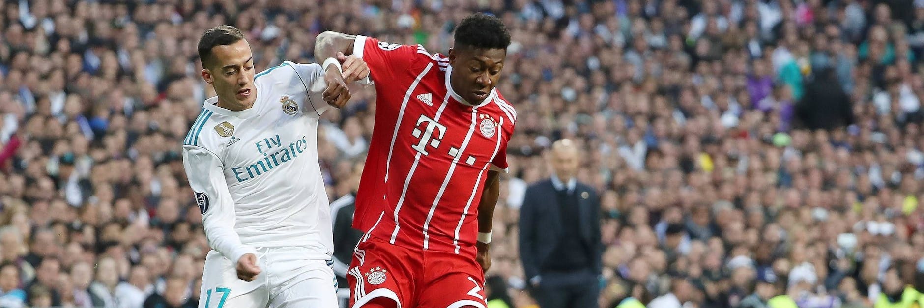 Laut Marca-Bericht sollen sich David Alaba (r.) und Real Madrid in Sachen Zusammenarbeit nähergekommen sein.