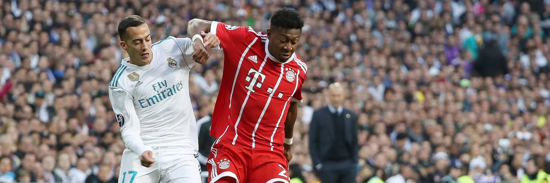 Laut Marca-Bericht sollen sich David Alaba (r.) und Real Madrid in Sachen Zusammenarbeit nähergekommen sein.