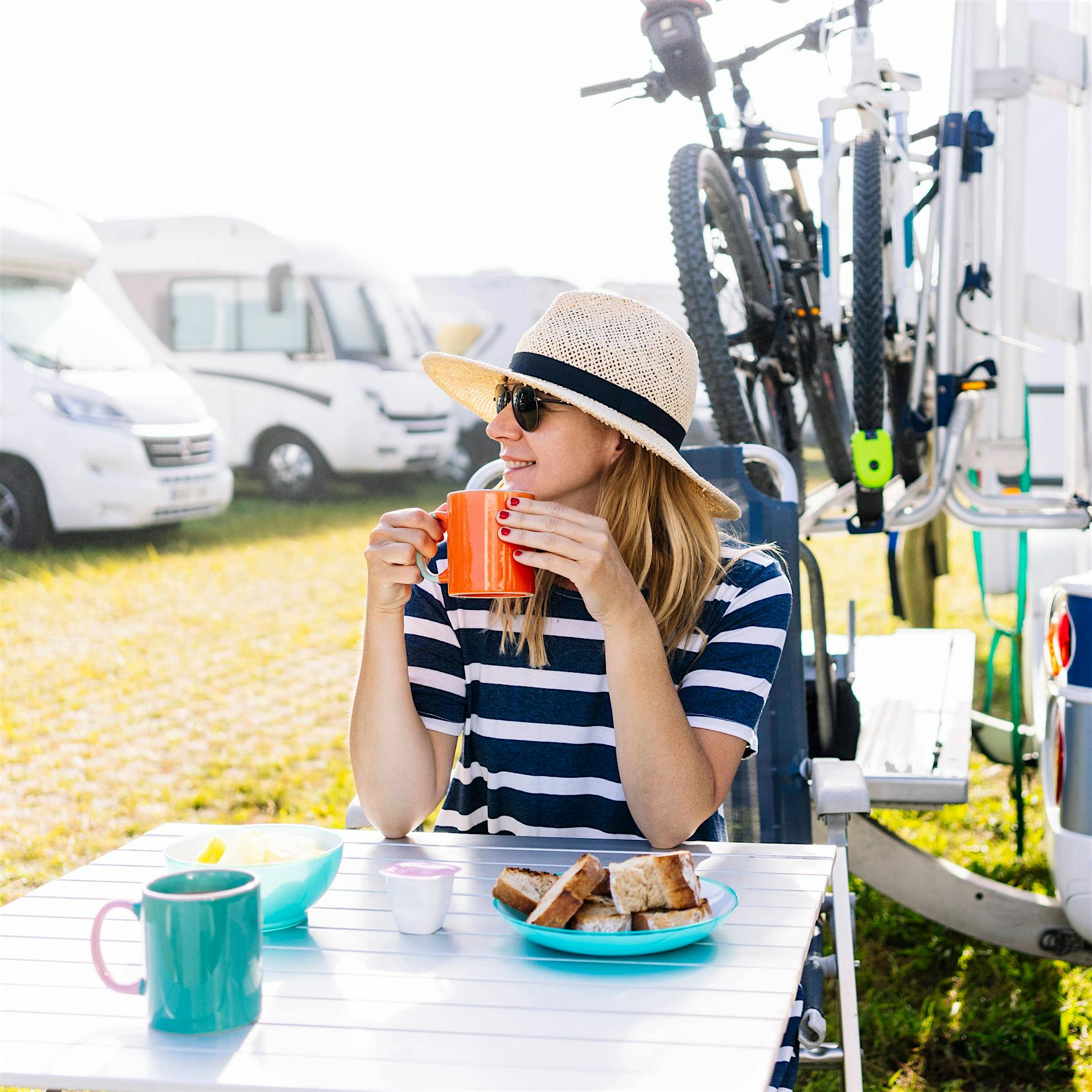 Geisterküchen, Camping und Männerhosen: Das sind die Trends für 2021