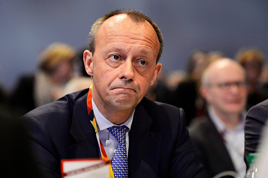 Der CDU-Politiker Friedrich Merz ist gegen die Aufnahme der Flüchtlinge aus der Griechenland.