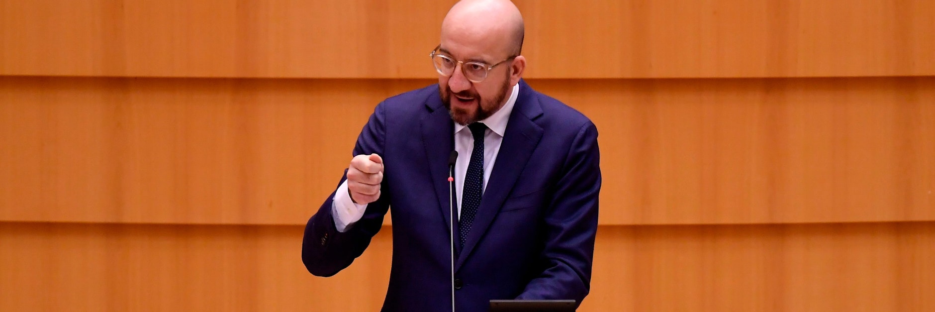 EU-Ratspräsident Charles Michel.